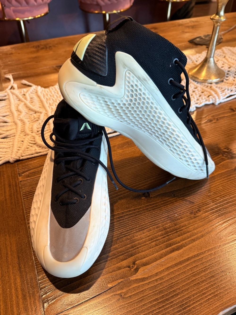 ANTHONY EDWARDS 1 BEST OF ADI BASKETBALL SHOES